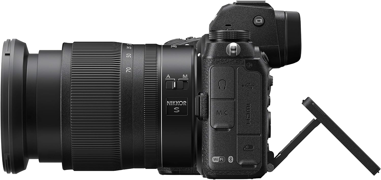 Nikon Z 7II with Zoom Lens | Ultra-high resolution full-frame mirrorless stills/video camera with 24-70mm f/4 lens | Nikon USA Model