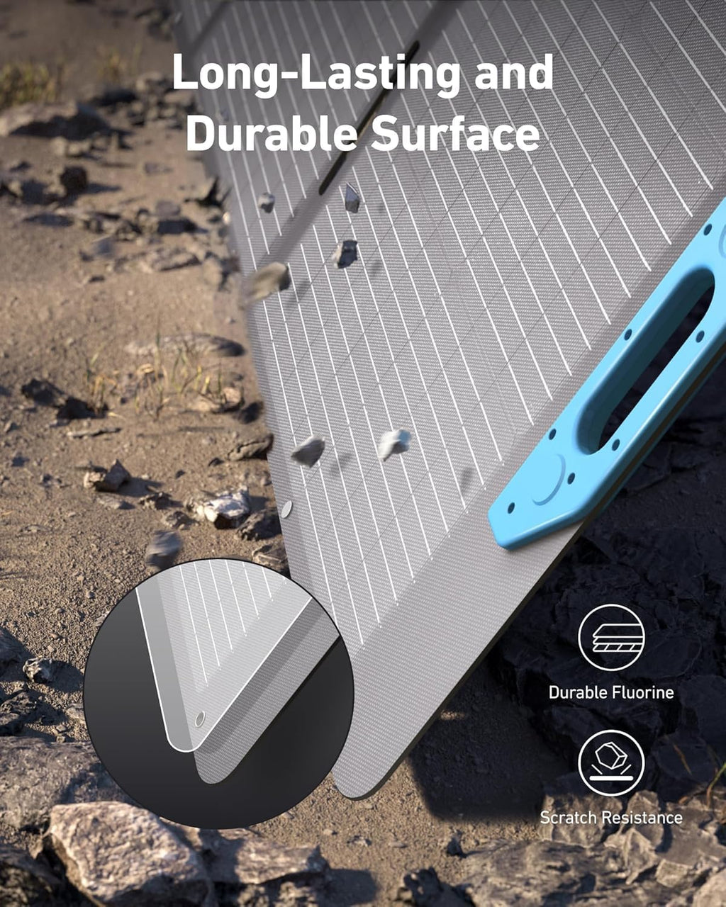 Anker SOLIX PS200 Solar Panel ×3 with Adjustable Kickstand, 3× 200W Foldable Portable Solar Charger, IP67 Waterproof, 23% Higher Energy Conversion Efficiency, for Camping, RVs, and Blackouts（Renewed）