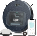 Lefant Robot Vacuum Cleaner(Slim), 4500Pa Suction & 150 Mins Runtime Vacuum Robot, 2.7inch Super Thin Robot with 600ml Dust Bin, F1 Robot Vacuum and Mop, Tangle-Free, Ideal for Pet Hair, Floor