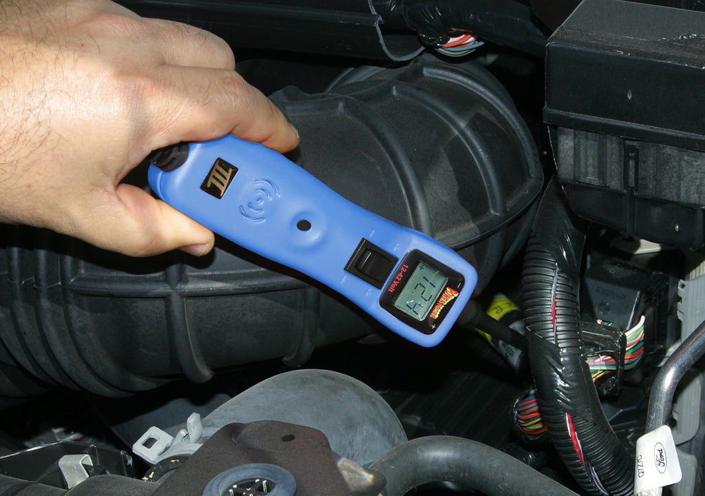 Power Probe III w/Case & Accessories - (PP319FTC) [Car Automotive Diagnostic Test Tool, Digital Volt Meter, AC/DC Current Resistance, Circuit Tester] (Blue - Limited Edition)