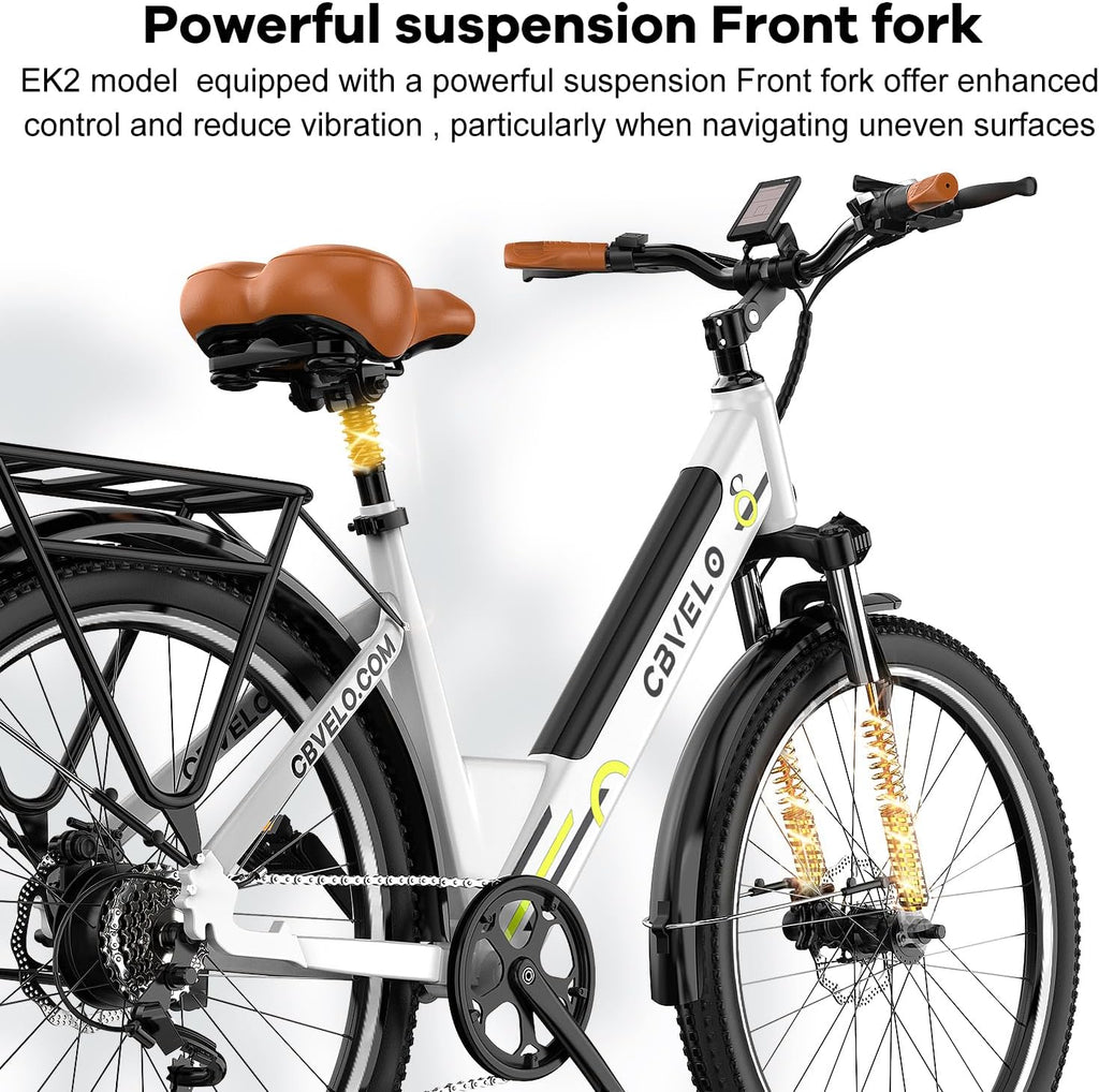 26' Electric Bike for Adult,1000W Peak, up 80 Miles Removable Battery Ebike,Adult Electric Bicycles for All Terrain,Men Women EBike, 7-Speed