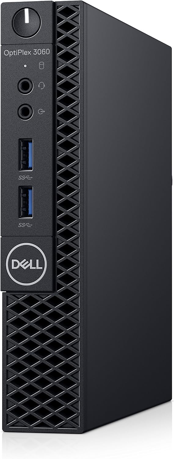 Dell OptiPlex 3060 Micro Desktop Computer with Intel Core i5-8400T 1.7 GHz Hexa-Core, 8GB RAM, 128GB SSD (Renewed)