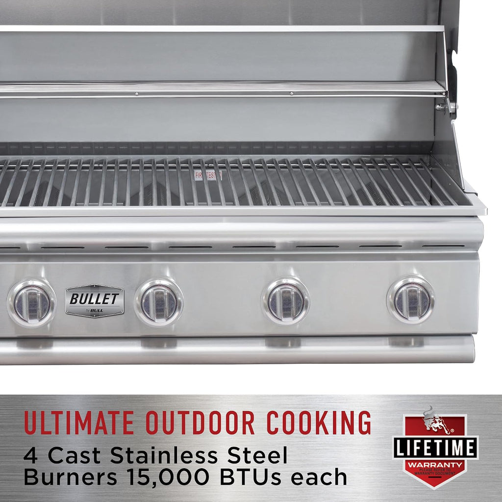 Bull Angus 30-Inch Built-In Grill (BG-47629), Natural Gas