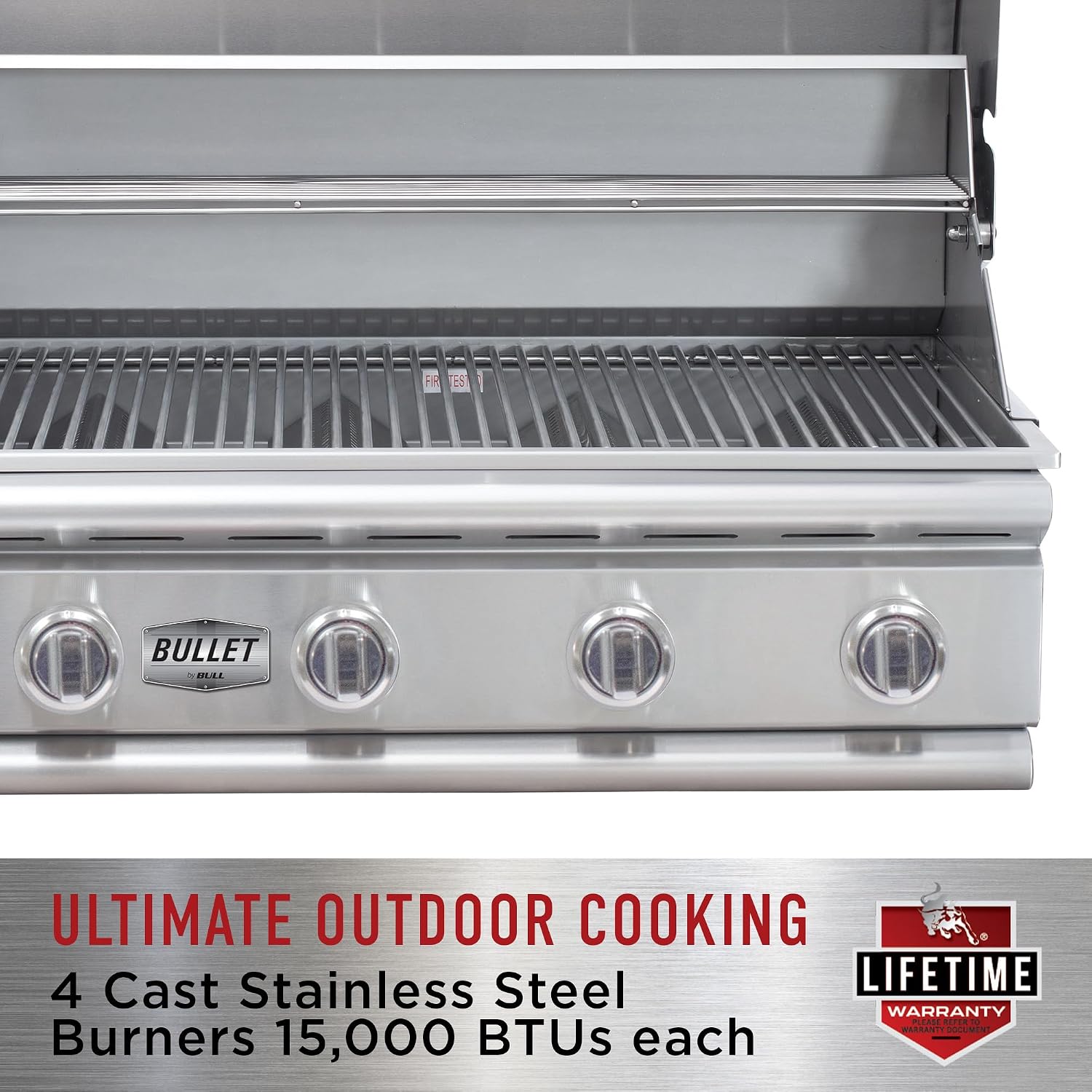 Bull Angus 30-Inch Built-In Grill (BG-47629), Natural Gas