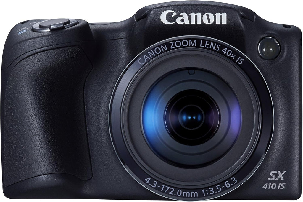 Canon PowerShot SX410 is (Black) (Renewed)
