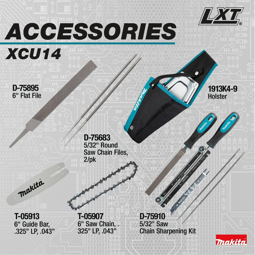 Makita XCU14Z 18V LXT® Lithium-Ion Brushless Cordless 6' Pruning Saw, Tool Only