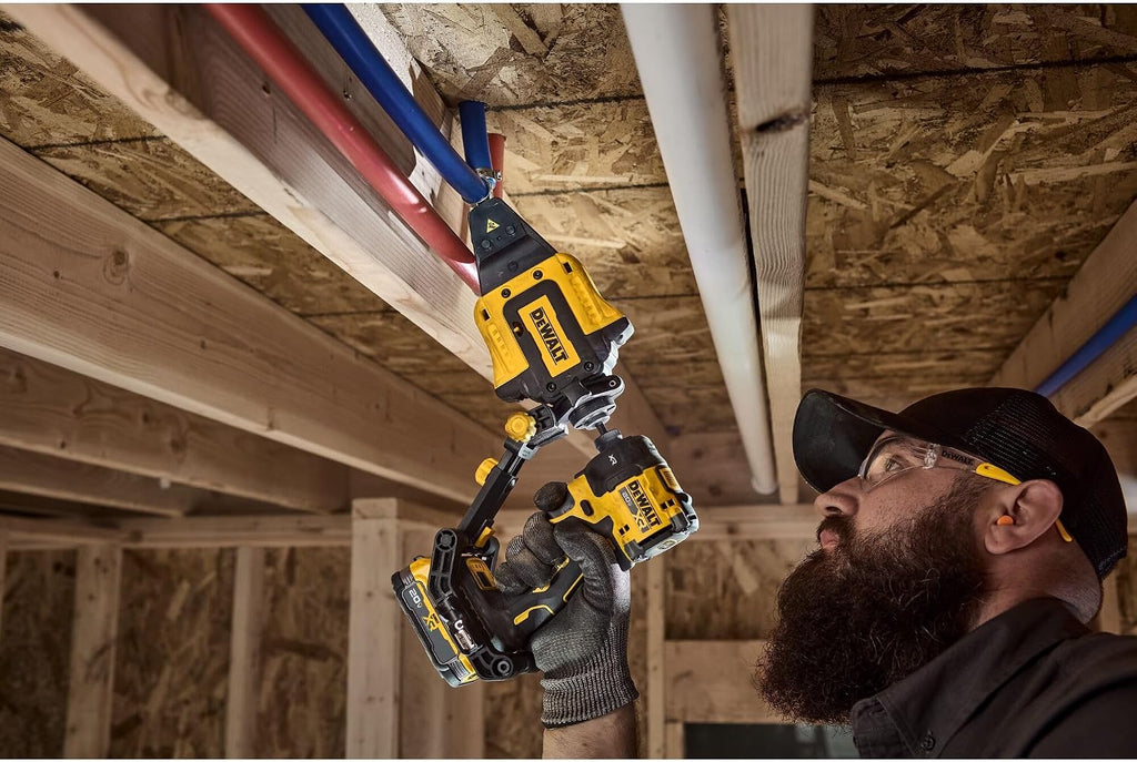 DEWALT IMPACT CONNECT PEX Pinch Clamp Attachment for Impact Driver, Plumbing Tool (DWAPXPIR)