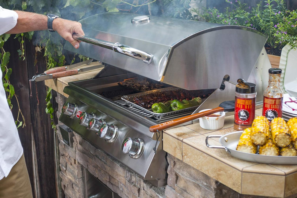 Bull Angus 30-Inch Built-In Grill (BG-47629), Natural Gas