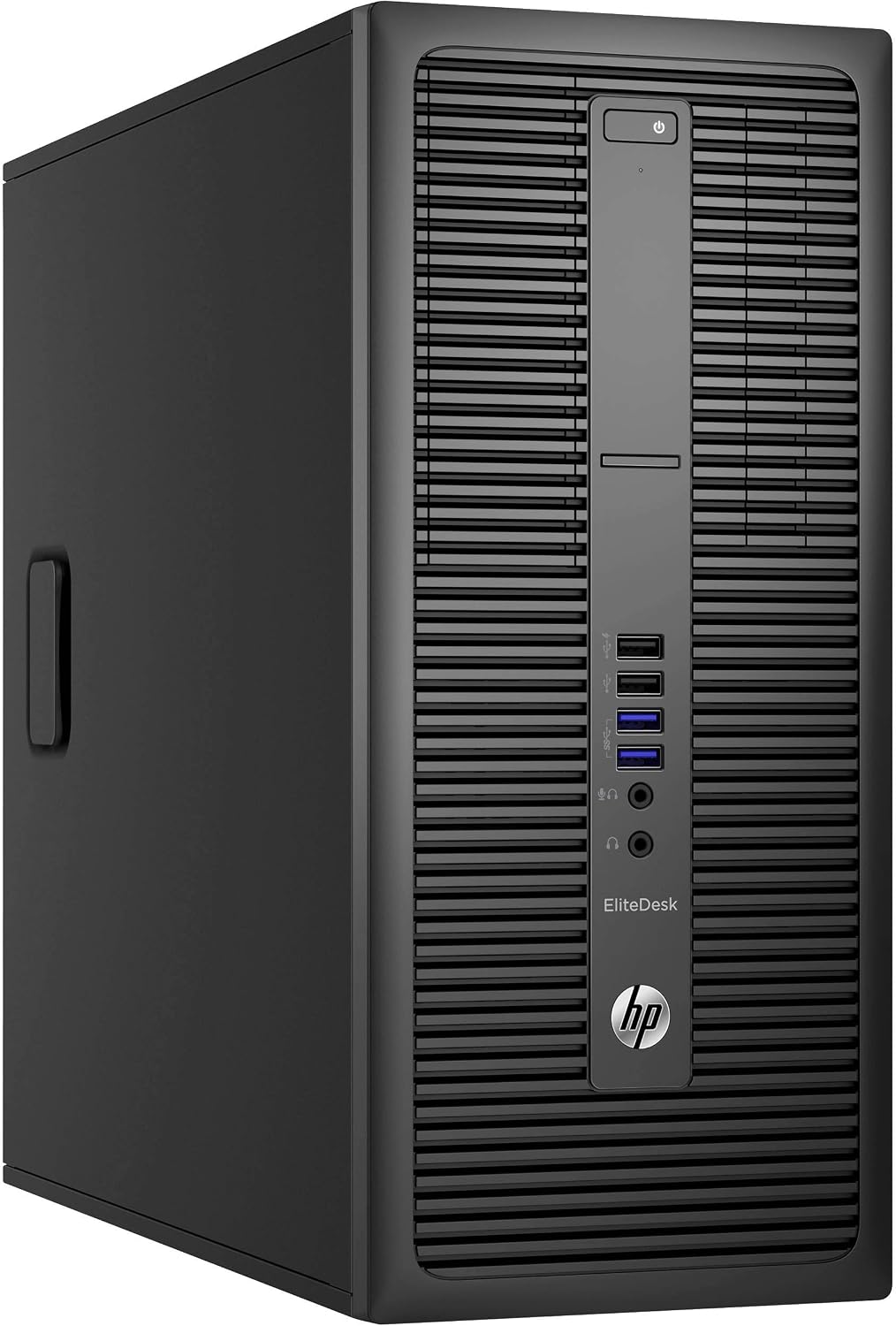 HP EliteDesk 800 G2 Business Desktop Mini Tower, Intel Core i7 6700 3.4Ghz, 32GB DDR4 RAM, 512GB SSD Hard Drive, Windows 11 (Renewed)