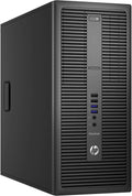 HP EliteDesk 800 G2 Business Desktop Mini Tower, Intel Core i7 6700 3.4Ghz, 32GB DDR4 RAM, 512GB SSD Hard Drive, Windows 11 (Renewed)