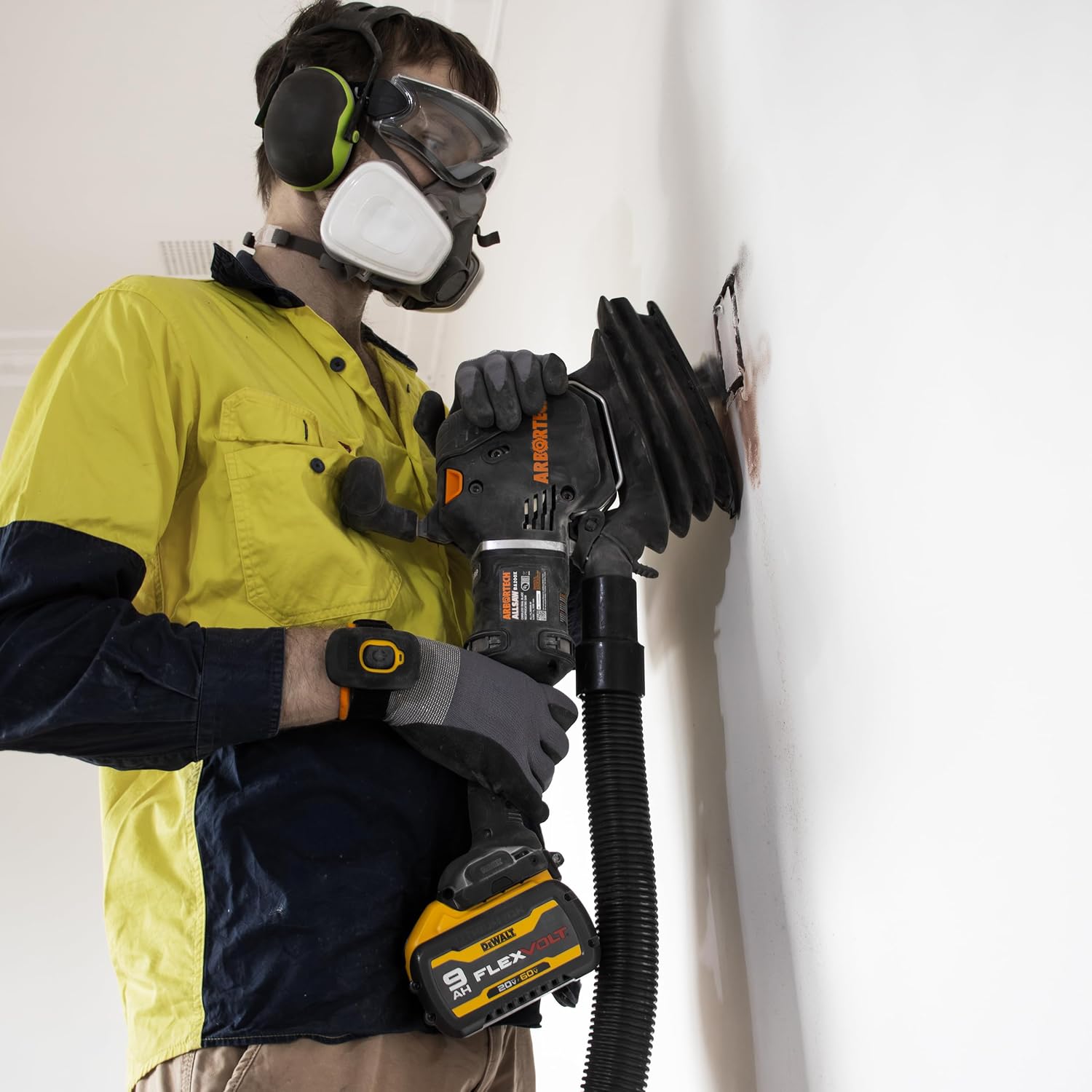 ARBORTECH ALLSAW BA200X Cordless Kit Masonry & Brick Restoration Tool 60V powered by DeWalt®