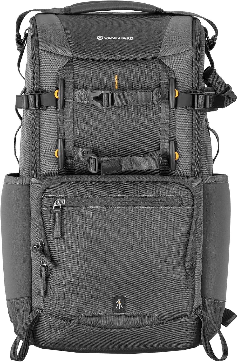 VANGUARD Alta Sky 69 Camera Backpack for a Super-telephoto lens up to a 1200mm (f/8) attached to a Pro DSLR or Full-frame Mirrorless Body