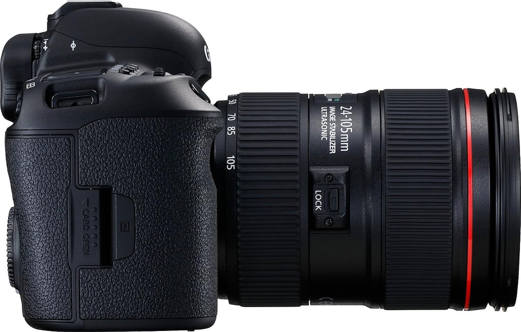 Canon EOS 5D Mark IV Full Frame Digital SLR Camera with EF 24-105mm f/4L IS II USM Lens Kit (Renewed)