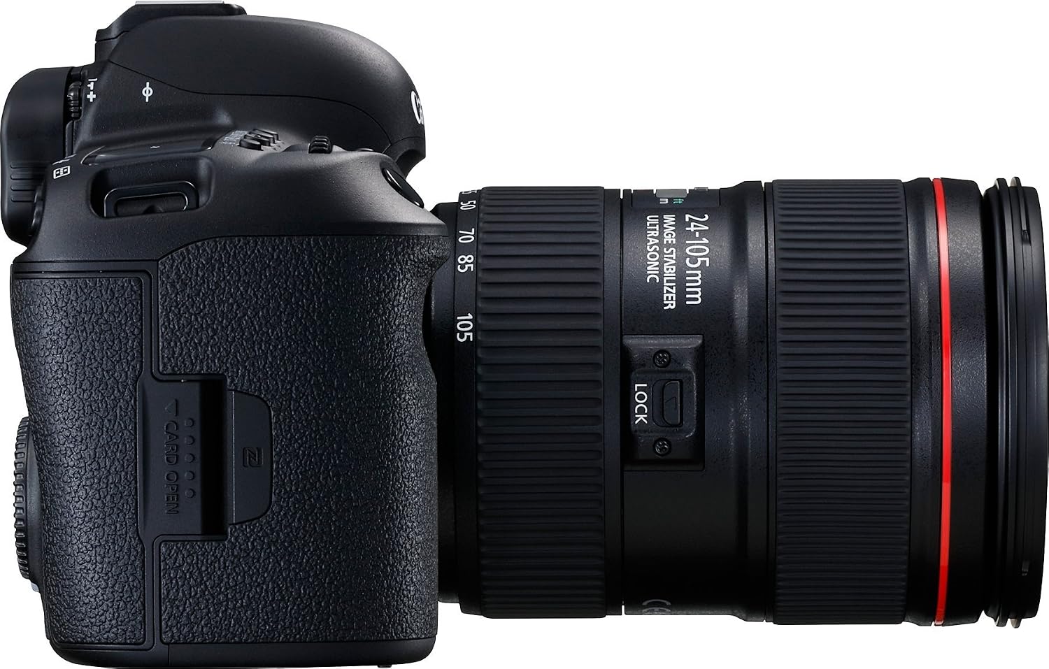 Canon EOS 5D Mark IV Full Frame Digital SLR Camera with EF 24-105mm f/4L IS II USM Lens Kit (Renewed)