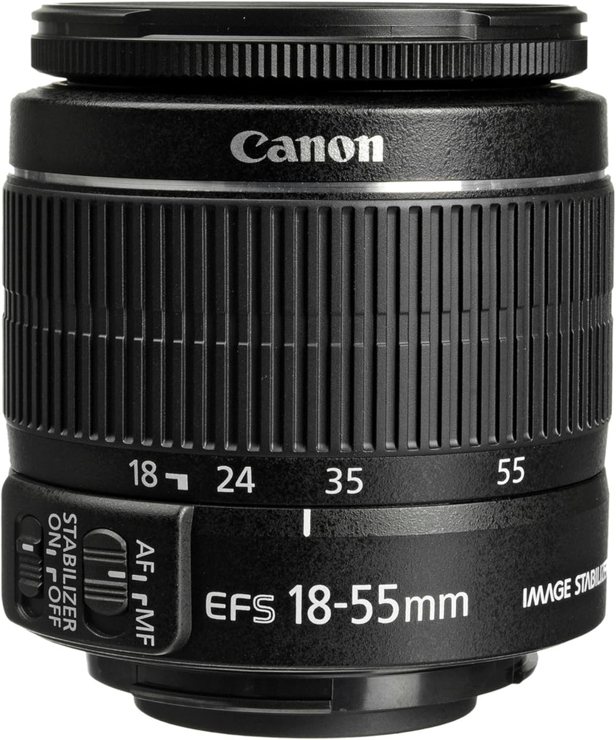 Canon EOS Rebel T7 DSLR Camera with 18-55mm f/3.5-5.6 Lens| 24.1MP APS-C CMOS Sensor | Full HD 1080/30 | DIGIC 4+ with, 64GB Memory, Filter, More (Renewed)