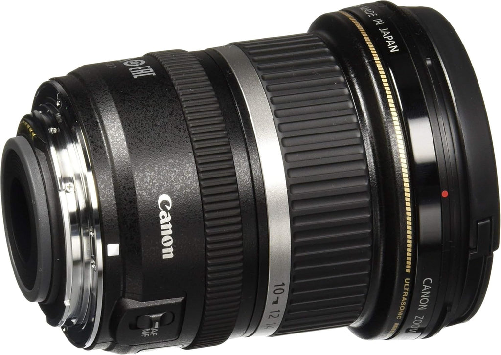 Canon EF-S 10-22mm f/3.5-4.5 USM SLR Lens for EOS Digital SLRs (Renewed)