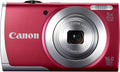 Canon 8255B001 16.0 Megapixel Powershot(R) A2500 Digital Camera (Red) 6.20In. X 4.90In. X 2.20In. (Renewed)