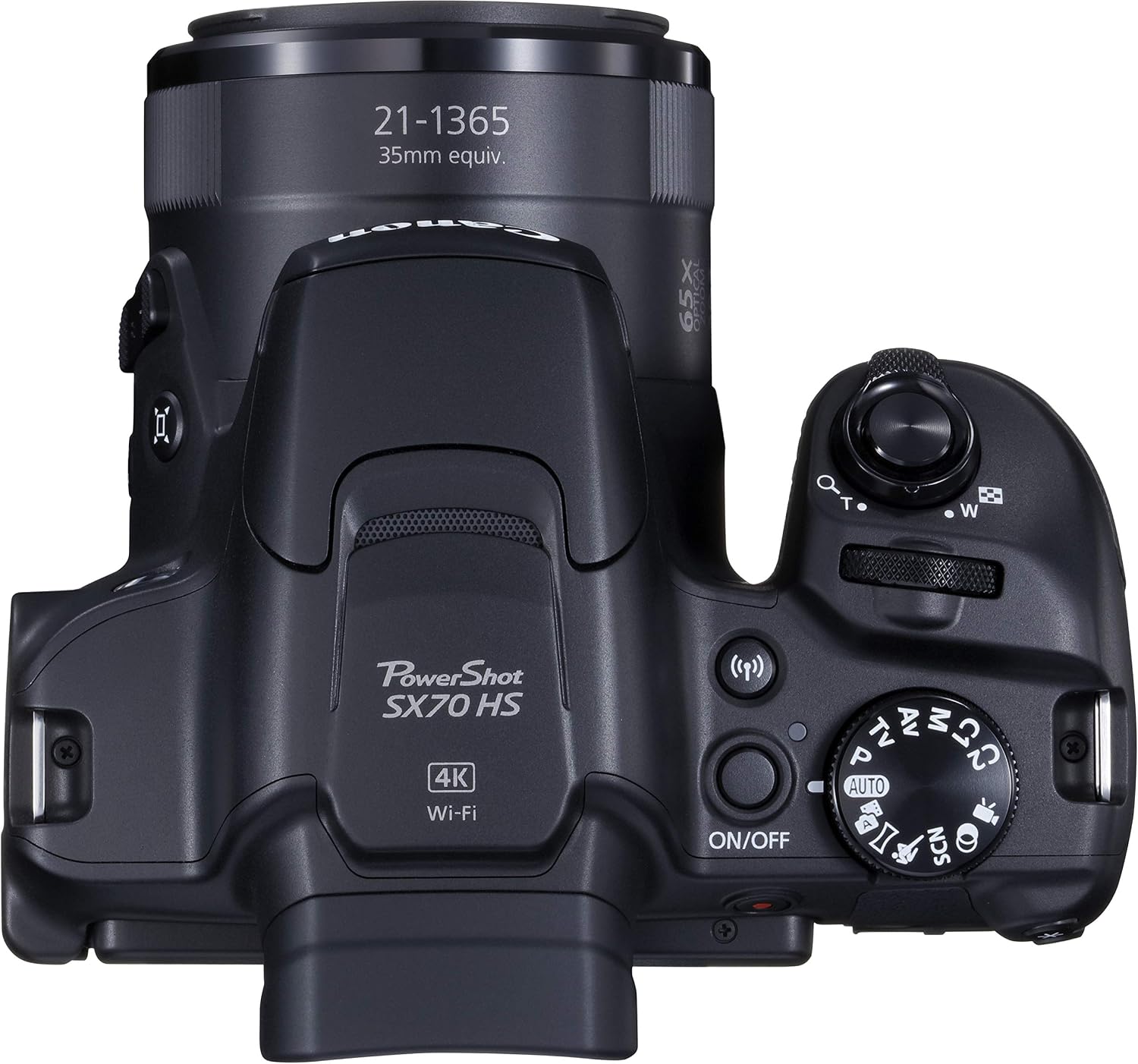 Canon PowerShot SX70 HS 1/2.3' Bridge Camera 20.3 MP CMOS 5184 x 3888 Pixels Black
