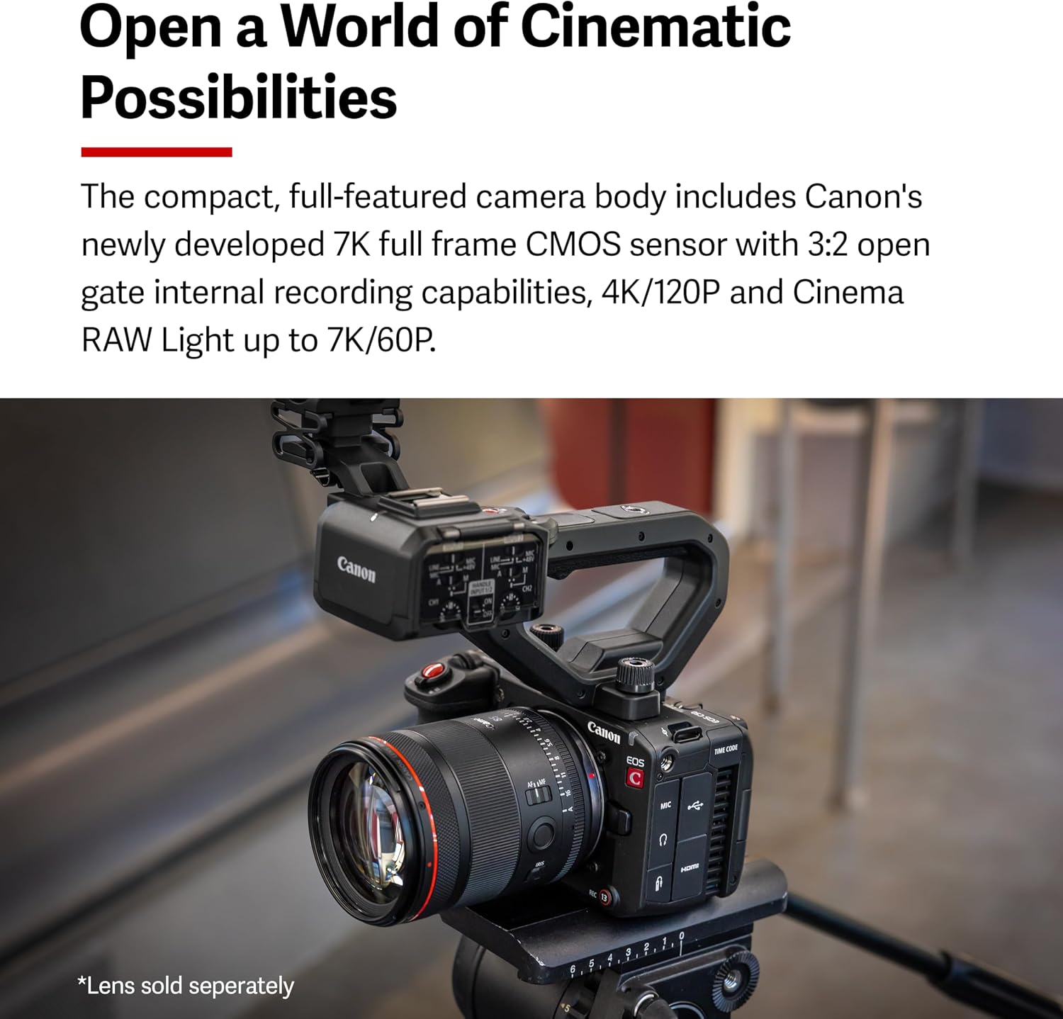 Canon EOS C50 Body
