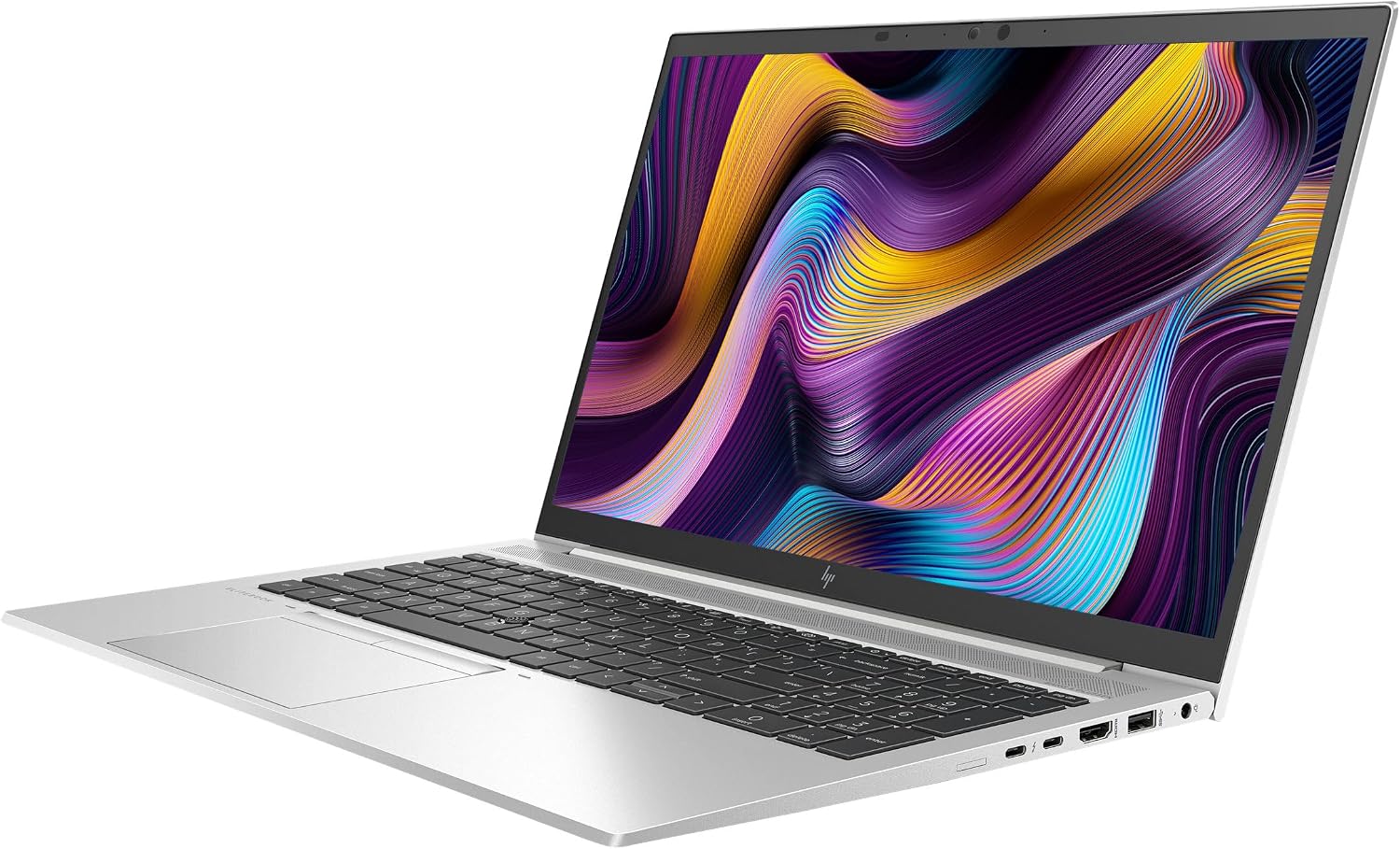 HP EliteBook 850 G8 15.6' Laptop, Intel i7 1185G7 3.0GHz, 32GB DDR4 RAM, 2TB NVMe M.2 SSD, 1080p Full HD, Thunderbolt 4, Webcam, Windows 11 Pro (Renewed)