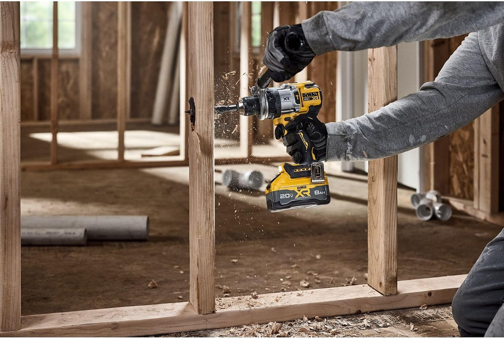 DEWALT 20V MAX XR 1/2 Inch Cordless Hammer Drill, Bare Tool Only (DCD1007B)