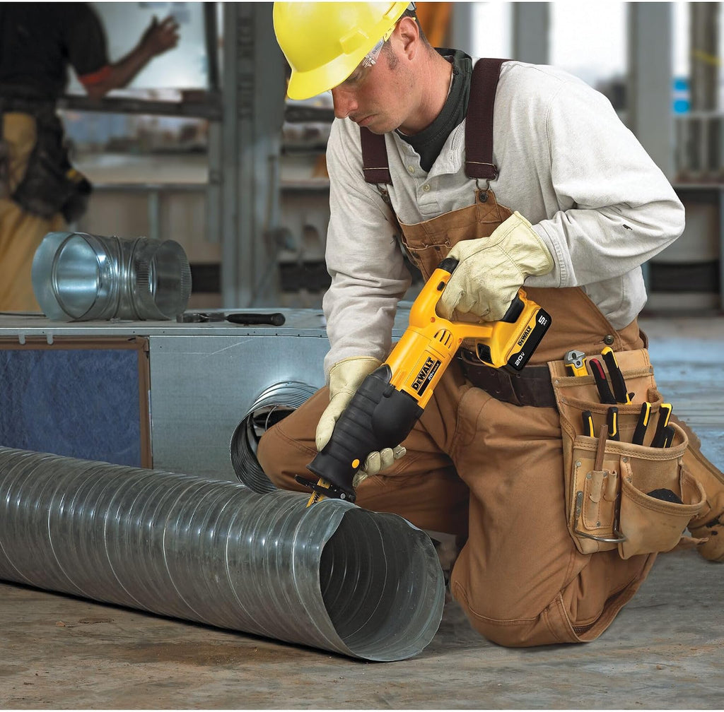 DEWALT 20V MAX* Cordless Reciprocating Saw, Battery and Charger Included (DCS380P1)
