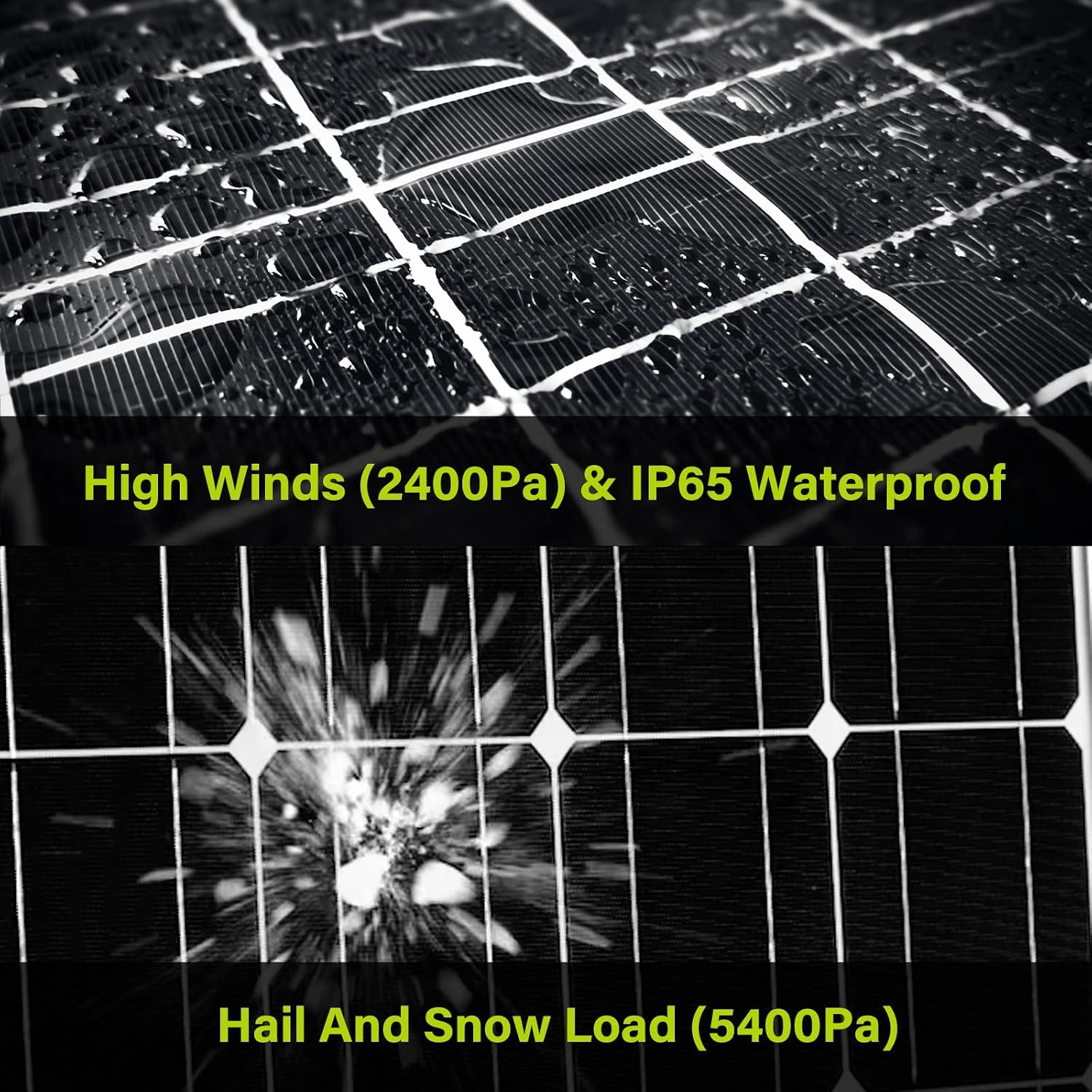 Newpowa 220 Watt 12 Volt Solar Panel Kit, 220W 12V Solar Charge Starter Kit +40A MPPT Charge Controller+Mounting Z Brackets+Cable, Solar Power System for Home Camping Boat RV Off Grid Applications