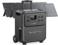 BLUETTI Elite 400 Solar Generator with 2×200W Solar Panels Included (Ship Separately), 3840Wh LFP Batttery Backup with 2600W AC Outlets (3900W Power Lifting) for Home Backup, Outage, RV Life, Camping