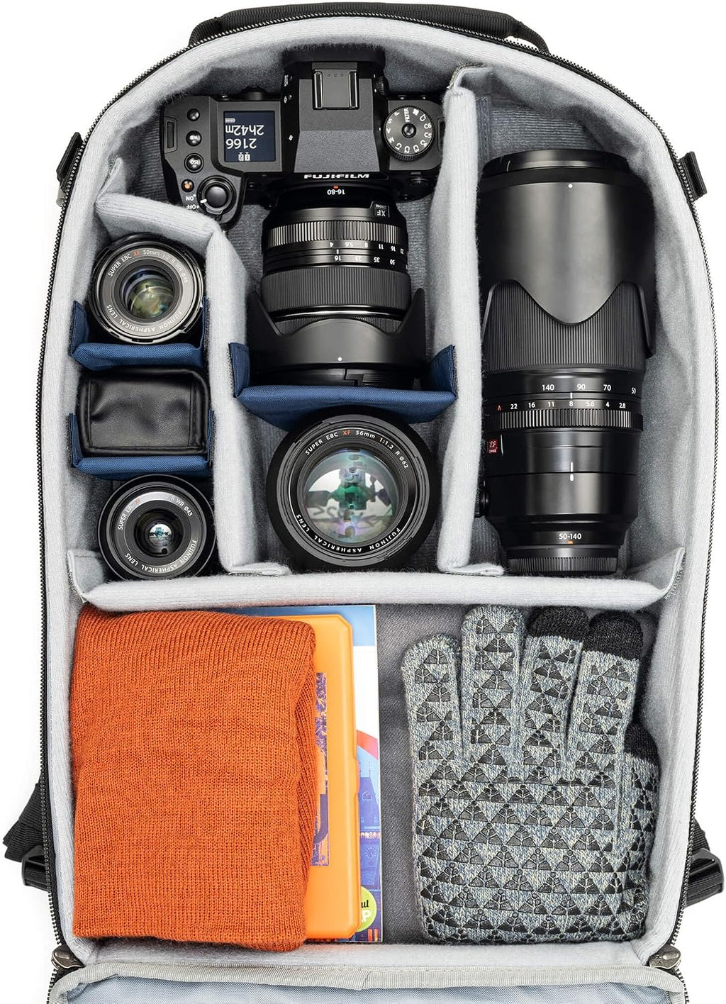 Think Tank Mirrorless Mover Camera Backpack (Marine Blue)