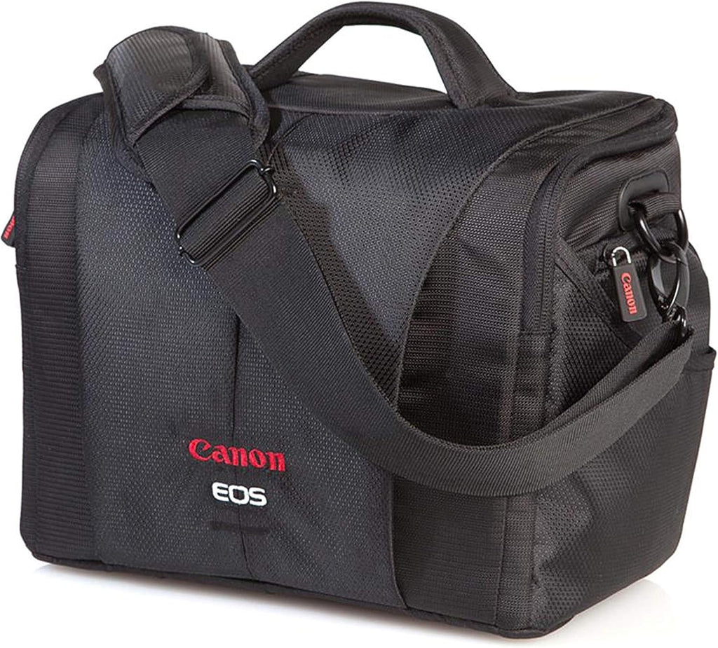 Canon EOS 2000D / Rebel T7 DSLR Camera Body Only (No Lens) + Canon Case + 32GB SD Card (13pc Bundle) (Renewed)