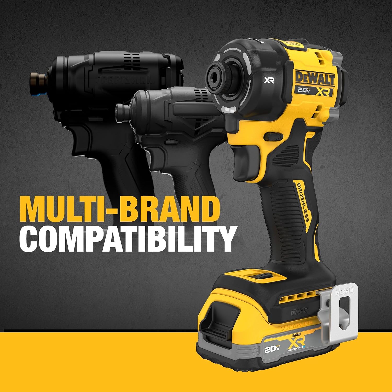 DEWALT IMPACT CONNECT PEX Crimp Ring Attachment for Impact Driver, Plumbing Tool (DWAPXCIR)