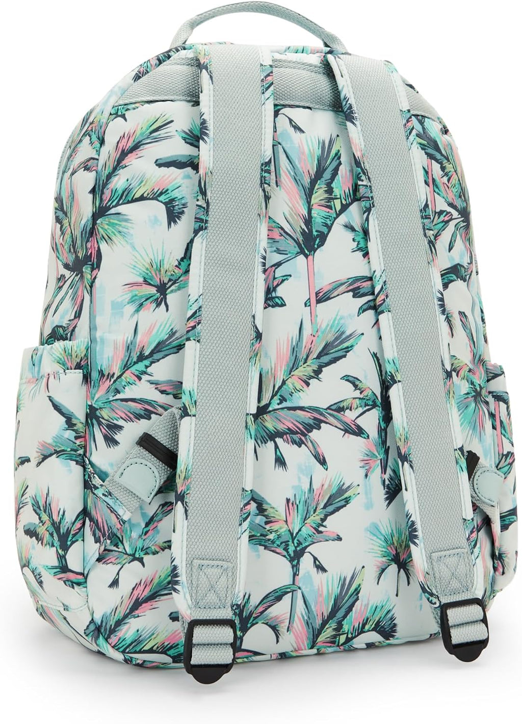 Kipling Women's Seoul Prt 15' Laptop Backpack, Durable, Roomy with Padded Shoulder Straps, Built-In Protective Sleeve