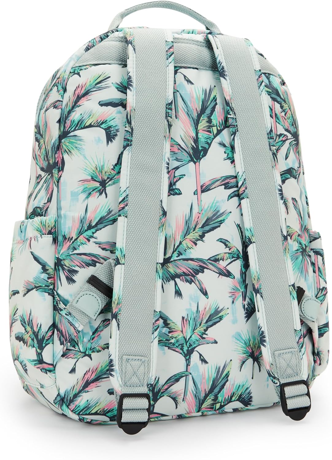 Kipling Women's Seoul Prt 15' Laptop Backpack, Durable, Roomy with Padded Shoulder Straps, Built-In Protective Sleeve