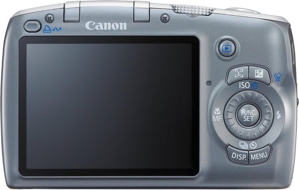 Canon Powershot SX110IS 9MP Digital Camera with 10x Optical Image Stabilized Zoom (Silver)