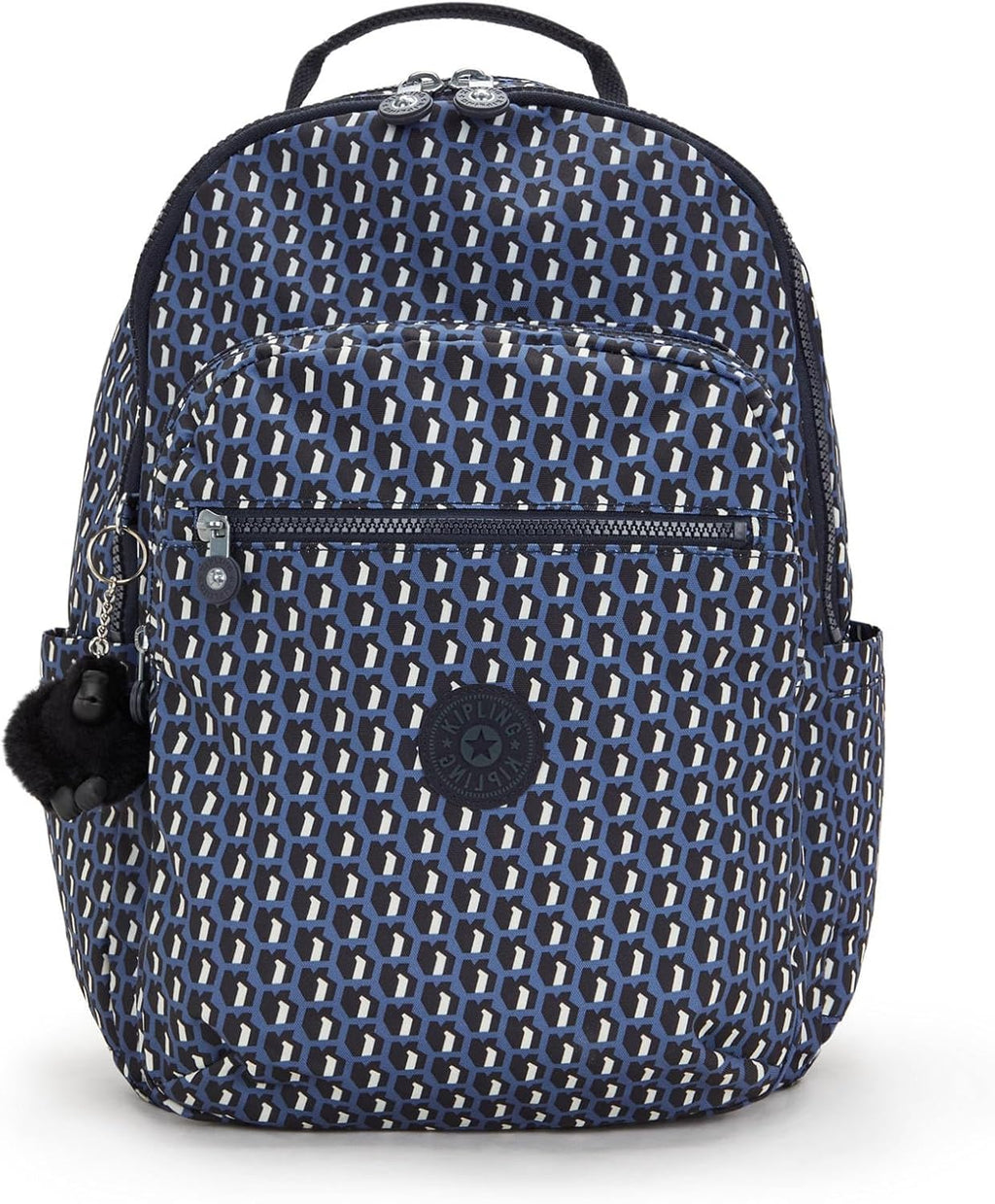 Kipling Women's Seoul 15 Laptop Backpack, Durable, Roomy with Padded Shoulder Straps, Nylon School Bag
