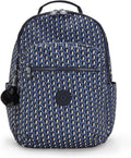 Kipling Women's Seoul 15 Laptop Backpack, Durable, Roomy with Padded Shoulder Straps, Nylon School Bag