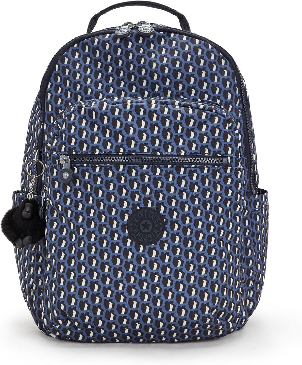 Kipling Women's Seoul 15 Laptop Backpack, Durable, Roomy with Padded Shoulder Straps, Nylon School Bag