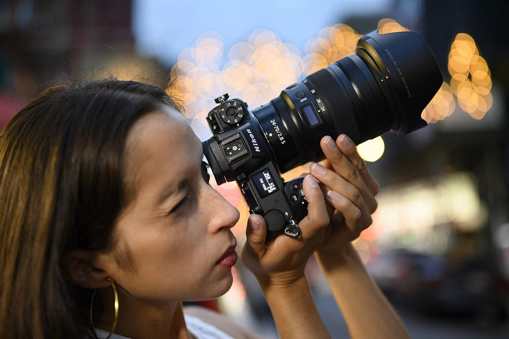 Nikon Z 7II with Zoom Lens | Ultra-high resolution full-frame mirrorless stills/video camera with 24-70mm f/4 lens | Nikon USA Model