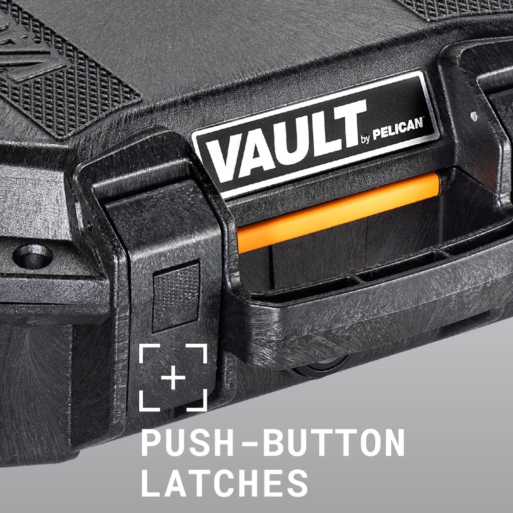 Pelican Vault V300 Hard Case (Camera, Pistol, Gear, Equipment)
