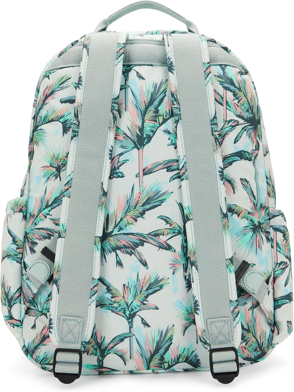 Kipling Women's Seoul Prt 15' Laptop Backpack, Durable, Roomy with Padded Shoulder Straps, Built-In Protective Sleeve
