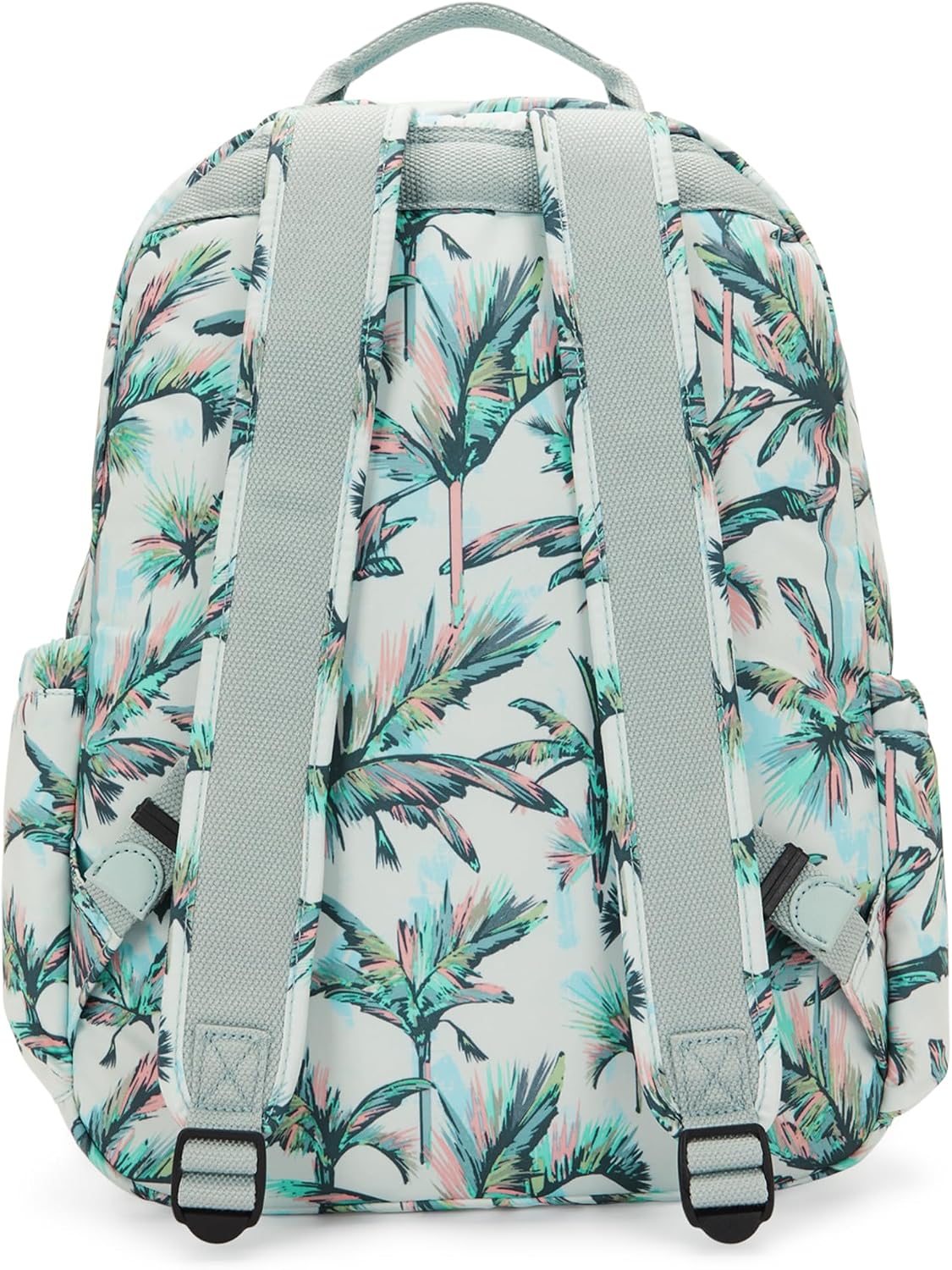 Kipling Women's Seoul Prt 15' Laptop Backpack, Durable, Roomy with Padded Shoulder Straps, Built-In Protective Sleeve