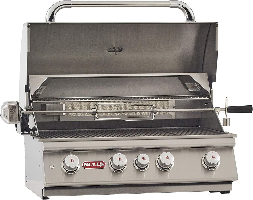 Bull Angus 30-Inch Built-In Grill (BG-47629), Natural Gas