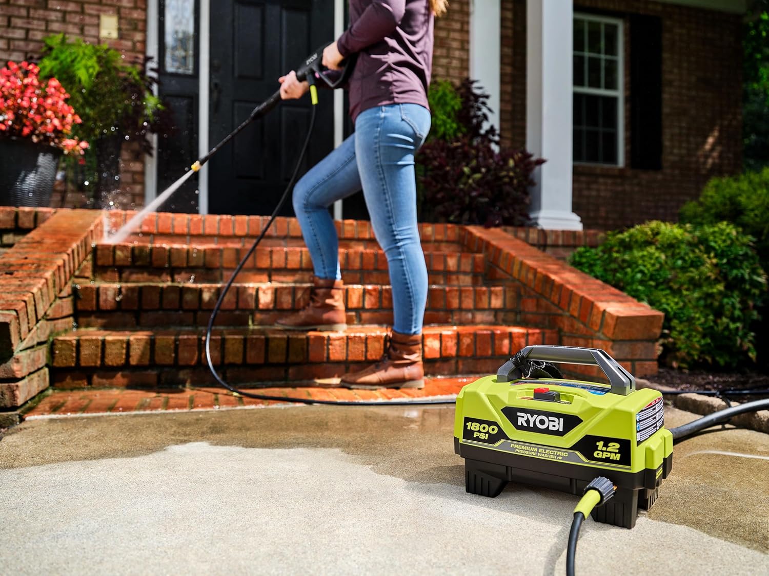 1800 PSI Electric Pressure Washer