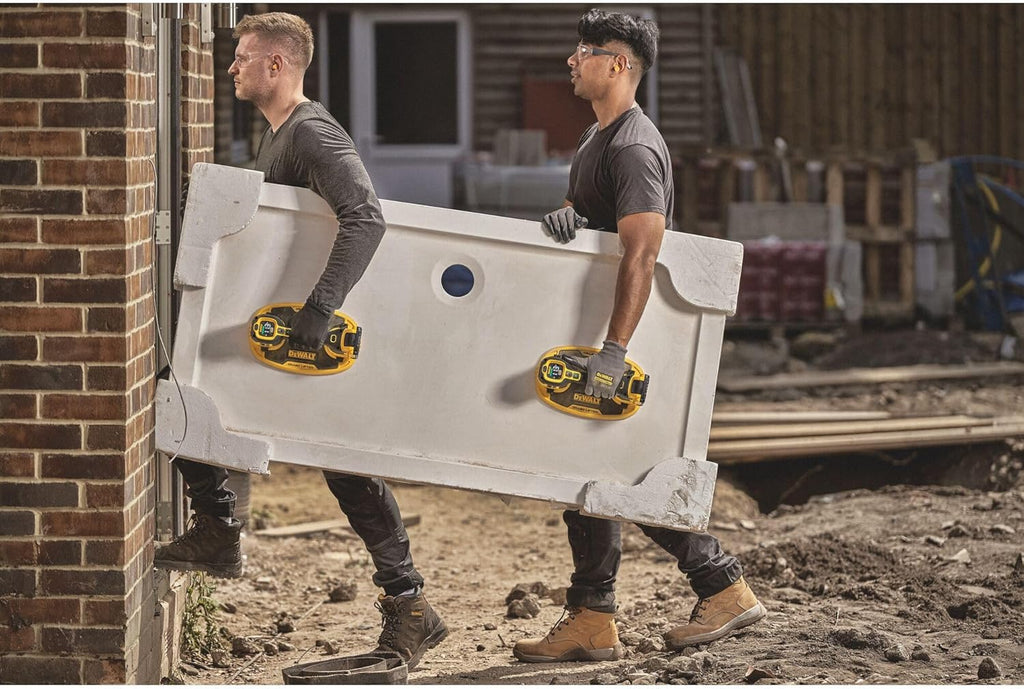DEWALT 20V MAX Cordless GRABO Suction Lifter Kit with Battery and Charger Included, Lift-load Capacity of Up to 265 lbs. (DCE592D1)