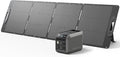 Dabbsson 768Wh Solar Generator with 210W Solar Panel,Portable Power Station,Up to 900W AC Output,1.5X Extended Runtime,Recharge 100% in 1.6 Hrs, 600L Semi-Solid LiFePO4,100W USB-C,EPS,for Camping Home