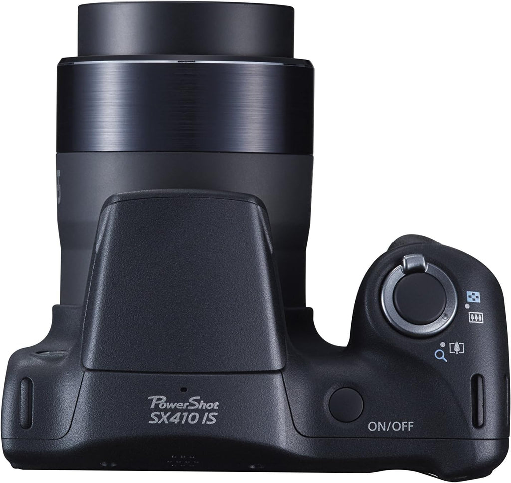 Canon PowerShot SX410 is (Black) (Renewed)
