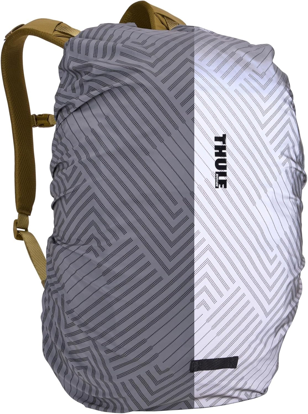 Thule Paramount Bike Commuter Backpack - 28L Capacity - Adjustable fit - 16' Padded Laptop Sleeve and 11' Tablet Pocket - Helmet Attachment - Accessible Side Phone Pocket - Taillight Loop