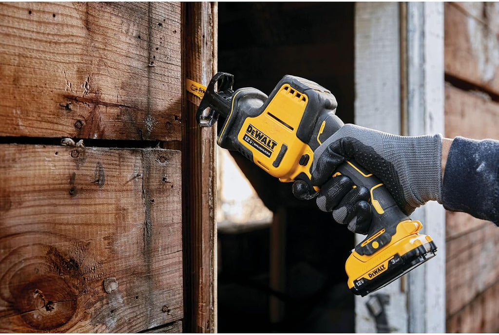 DEWALT Xtreme 12V MAX* Reciprocating Saw, One-Handed, Cordless, Tool Only (DCS312B)