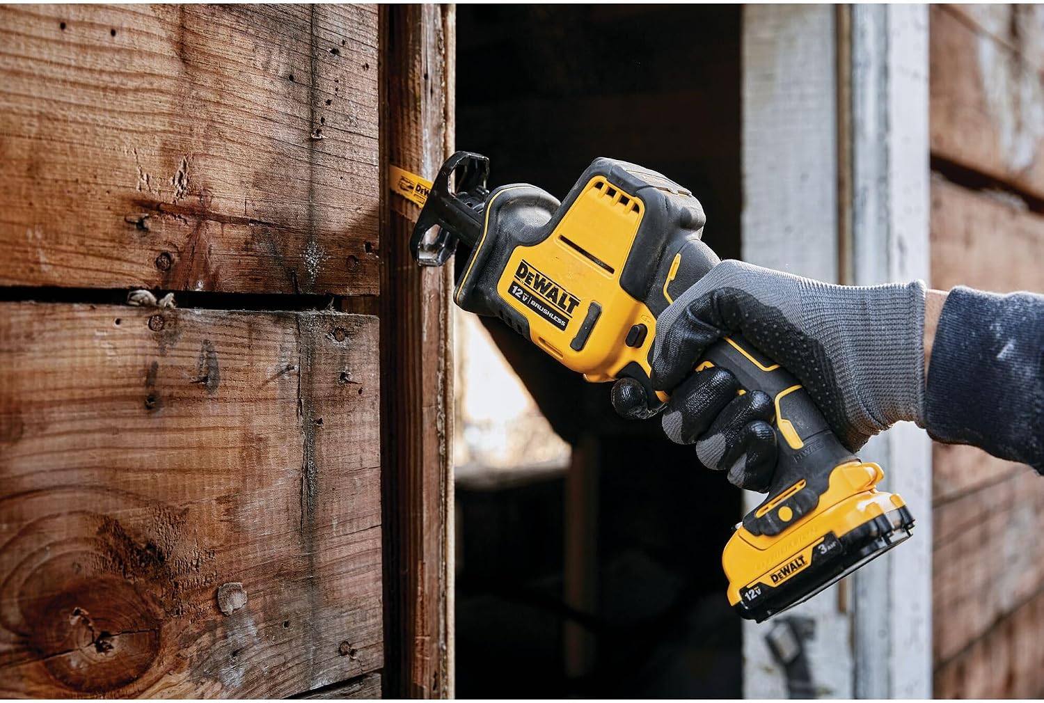 DEWALT Xtreme 12V MAX* Reciprocating Saw, One-Handed, Cordless, Tool Only (DCS312B)