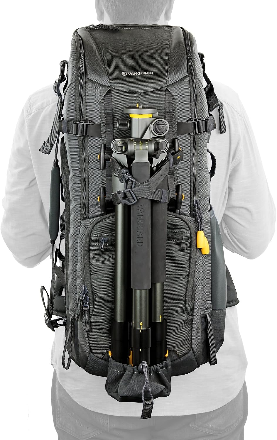 VANGUARD Alta Sky 66 Camera Backpack for Sony, Nikon, Canon DSLR with up to 600 mm f/4 Lens